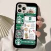 Starbucks Secret Menü Sticker Tasarımlı Silikon Telefon Kılıfı
