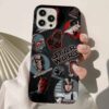 Star Wars Sticker Tasarımlı Silikon Telefon Kılıfı