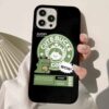 Cute Bucks Sticker Tasarımlı Silikon Telefon Kılıfı