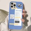 Nice Day Sticker Tasarımlı Silikon Telefon Kılıfı