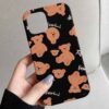Bearbad Teddy Tasarımlı Silikon Telefon Kılıfı