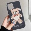 Teddy Bear Tasarımlı Silikon Telefon Kılıfı