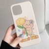 Good Luck Teddy Tasarımlı Silikon Telefon Kılıfı