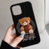 The Best Teddy Tasarımlı Silikon Telefon Kılıfı