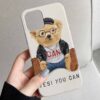 Yes You Can Tasarımlı Silikon Telefon Kılıfı