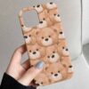 Toy Teddy Tasarımlı Silikon Telefon Kılıfı