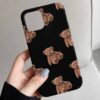 Toy Teddy Tasarımlı Silikon Telefon Kılıfı