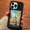 Vienna Travel Tasarımlı Silikon Telefon Kılıfı