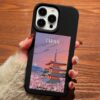 Japonya Travel Tasarımlı Silikon Telefon Kılıfı