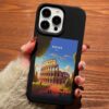 Rome Travel Tasarımlı Silikon Telefon Kılıfı