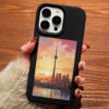 Toronto Poster Tasarımlı Silikon Telefon Kılıfı