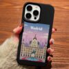 Madrid Poster Tasarımlı Silikon Telefon Kılıfı