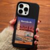 Marrakech Travel Tasarımlı Silikon Telefon Kılıfı