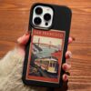San Francisco Poster Tasarımlı Silikon Telefon Kılıfı