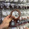 Starbucks Coffee Desenli Sarj&Kablo Kahve Rengi Koruyucu Set