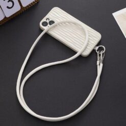 Alternative view of Beyaz Telefon Boyun Askısı