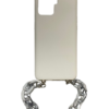 Bilek Geçmeli Siyah Beyaz Telefon Zinciri