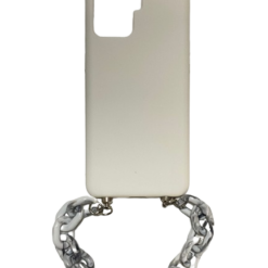 Bilek Geçmeli Siyah Beyaz Telefon Zinciri