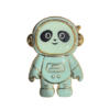 Yeşil Panda Astronot Telefon Kılıfı Standı