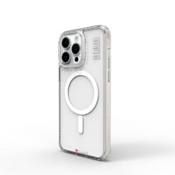 Alternative view of Magsafe Şarj Özellikli Şeffaf Transparan Wiwu Turkey D Serisi Kapak