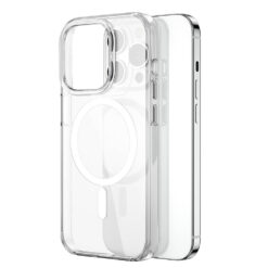 Wiwu Magsafe Şarj Özellikli Şeffaf Transparan Kapak