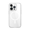 Magsafe Şarj Özellikli Renkli Kamera Çerçeveli Şeffaf Jelly Kapak