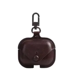 Alternative view of Çıt Çıtlı Deri Airpods Kılıfı