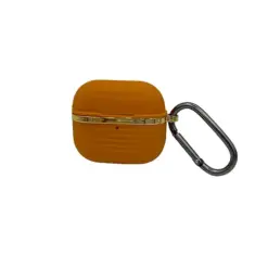 Alternative view of Gold Detaylı Silikon Lüks Airpods Kılıfı