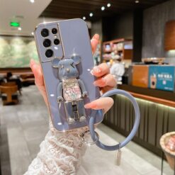 Alternative view of Boncuk Standlı Bilek Geçmeli Parlak Kılıf