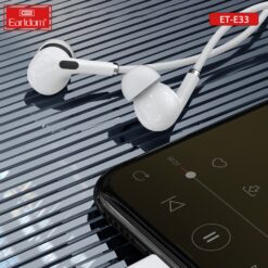 Alternative view of Earldom E33 Aktif Gürültü Engelleyici Özellikli Lightning Kablolu Kulaklık