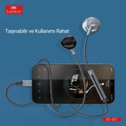 Alternative view of Earldom E67 Lightning Kablolu Kulaklık