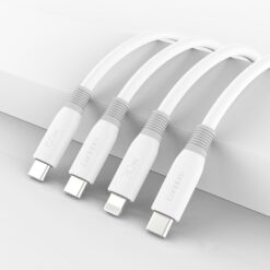 Alternative view of Earldom EC137i 1M 3A Kırılmaya Dayanıklı Lightning Hızlı Şarj Kablosu