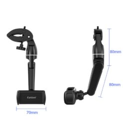 Alternative view of Earldom EH178 Ayarlanabilir Klipsli Telefon Tutucu