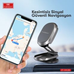 Alternative view of Earldom EH188 Katlanabilir Manyetik Araç Tutucu