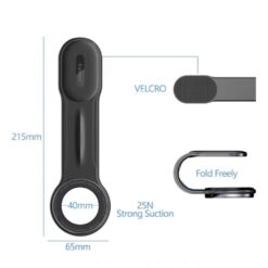 Earldom EH232 Ayarlanabilir Yapışkanlı Manyetik Araç Tutucu