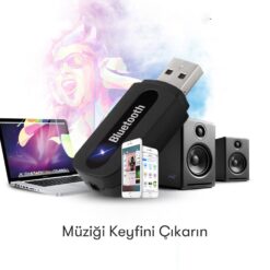 Alternative view of Earldom M22 Bluetooth 5.0 Usb Aux Dönüştürücü