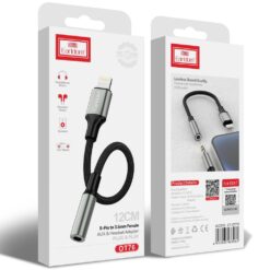 Alternative view of Earldom OT76 Tak Çalıştır 12cm Lightning to Aux Dönüştürücü