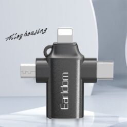 Alternative view of Earldom OT80 3in1 Otg Dönüştürücü