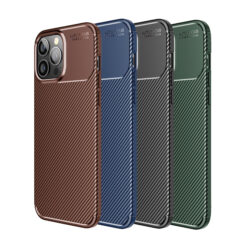 Focus Karbon Silikon Telefon Kılıfı