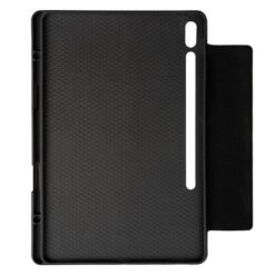 Alternative view of Galaxy Tab S8 Plus SM-X800 Zore Border Keyboard Bluetooh Bağlantılı Standlı Klavyeli Tablet Kılıfı