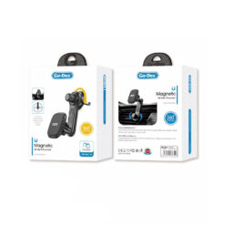 Alternative view of Go Des GD-HD310 Magnetik 360 Derece Dönebilen Dirsek Ve Başlıklı Telefon Tutucu Havalandırma Tasarım