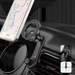 Alternative view of Go Des GD-HD311 Magsafe Magnetik 360 Derece Dönebilen Dirsek Ve Başlıklı Telefon Tutucu Havalandırma Tasarım
