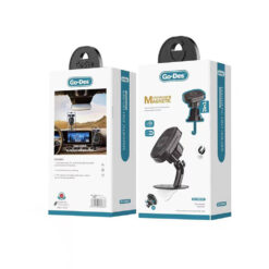 Alternative view of Go Des GD-HD835S Magnetik 360° Dönebilen 2in1 Havalandırma ve Düz Zemin Araç Telefon Tutucu