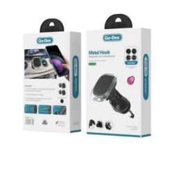 Alternative view of Süper Magnetik 360 Derece Oynar Başlıklı Telefon Tutucu Havalandırma Tasarım