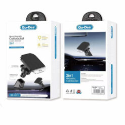 Alternative view of Go Des GD-HD917 2 in 1 Magnetik Telefon Tutucu Havalandırma Ve Düz Zemin Tasarım