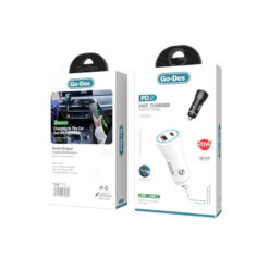 Alternative view of Hızlı Şarj Çift Port PD Araç Şarj Aleti 20W Max