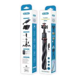 Alternative view of Go Des GD-ST86 Çok Fonksiyonlu Teleskopik Esneyebilen Uzaktan Kumanda Aparatlı Tripod