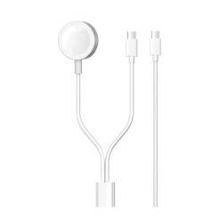 Alternative view of 2in1 Magnetik Wireless Type-C PD Hızlı Şarj Kablosu 65W 1.2M