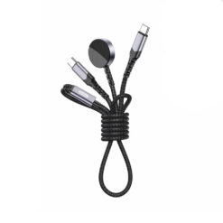 Alternative view of Go Des GD-UC612 2in1 iOS Watch Uyumlu Wireless Type-C PD Hızlı Şarj Kablosu 60W 1.2M