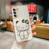 Hello Kitty Standlı Parlak Kılıf